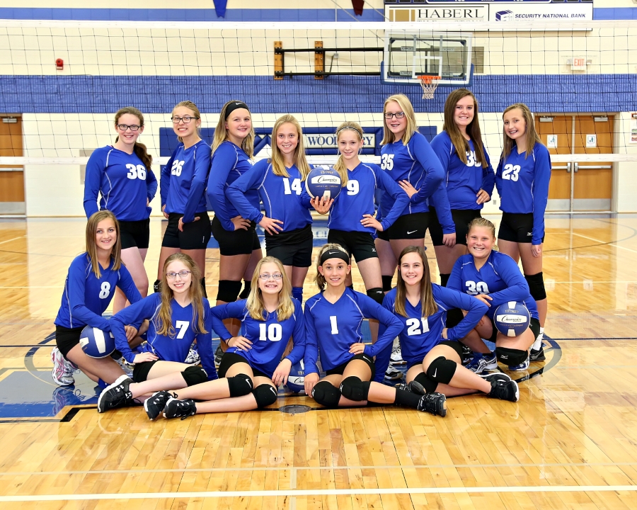 Middle School Volleyball Woodbury Central Community School District